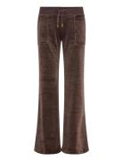 Juicy Couture Aw25 Layla Gold Low Rise Pocket Brun