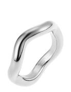 By Jolima Wave Ring Silver