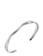 By Jolima Wave Flexi Bangle Silver