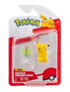 Pokemon Pokemon Battle Figure Ralts/Pikachu Multi/patterned