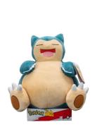 Pokemon Pokemon Plush 30 Cm Snorlax Multi/patterned