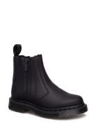 Dr. Martens 2976 Alyson W/Zips Svart
