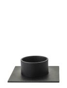 Kunstindustrien Candleholder -The Square Svart