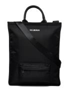 HAN Kjøbenhavn Logo Nylon Tote Bag Svart
