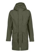 Didriksons Andreas Usx Park 2 Khaki Green
