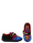 Super Mario Superman Houseshoe Blå