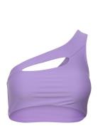 Pieces Pcbara Bikin Cut Out Shou Top Sww Bc Lila