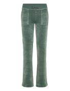 Juicy Couture Del Ray Pocketed Pant Grön