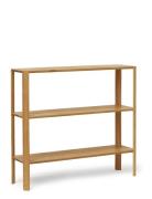 Form & Refine Leaf Shelf 1X3 Brun