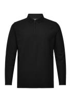 Clean Cut Copenhagen Joss L/S Polo Svart