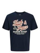 Jack & J S Jjelogo Tee Ss O-Neck 2 Col Aw25 Sn Svart