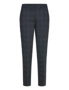 Gerry Weber Edition Pant Leisure Cropped Marinblå