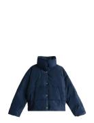 Tommy Hilfiger Crest Mw Down Reg Jacket Marinblå