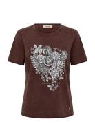 MOS MOSH Mmfango O-Ss Tee Brun
