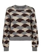 Nümph Nulila Pullover Grå