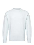 Jack & J S Jjesoho Ollie Knit Crew Neck Sn Blå