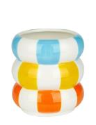 Balvi Ceramic Plant Pot Floats Multi/patterned