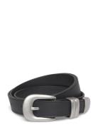 Weekday Western Faux Leather Belt Svart