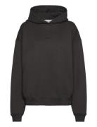 Copenhagen Studios Cph Hoodie 7 Cotton Burgundy Svart