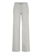 Organic Basics Everyday Straight Leg Pants Grå