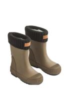 Wheat Rubber Boot Thermo Wader Khaki Green