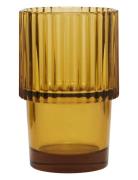 House Doctor Rills Glas Orange