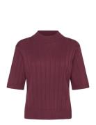 Bruuns Bazaar Anem Bbglady Knit Burgundy