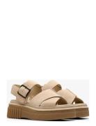 Clarks Evamar Wish D Beige