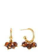 By Jolima Palma Mini Hoop Guld