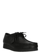 Clarks Wallabeeevo G Svart