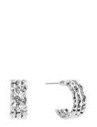 By Jolima Como Tripple Hoop Silver