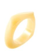 By Jolima Resin Bangle Large Kräm