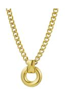 Bud To Rose Studio Necklace Gold Guld