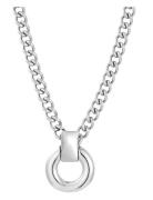 Bud To Rose Studio Necklace Silver Silver