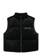 Juicy Couture Lightening Velour Gilet Svart