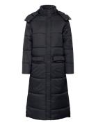 Cream Crgaiagro Long Jacket Svart