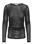 Saint Tropez Maisiesz Blouse Svart