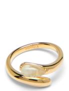 PD Paola Pdpaola Prehnite Kalia Ring Guld