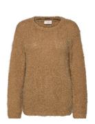 FREE/QUENT Pullover From Freequent In A Super Soft Material With A Kni...