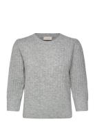 FREE/QUENT Pullover Grå