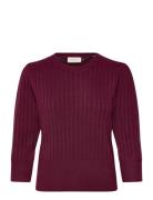 FREE/QUENT Fqhara-Pullover Burgundy