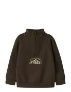 Name It Nmmobie Ls Nreg Sweat Bru Brun