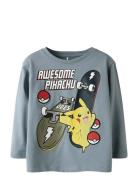 Name It Nmmstern Pokemon Ls Nreg Top Sky Blå
