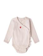 That's Mine Silke Wrap Bodystocking Kräm