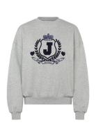 Juicy Couture Venice Crest Sweatshirt Grå