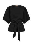 MOS MOSH Mmrikala Miley Blouse Svart