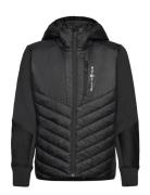 Sail Racing Jr Thunder Hybrid Jacket Svart