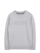 BOSS Pullover Grå