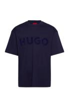 HUGO Dinkee Marinblå
