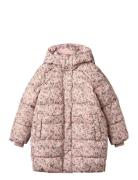 Wheat Puffer Coat Yrsa Rosa